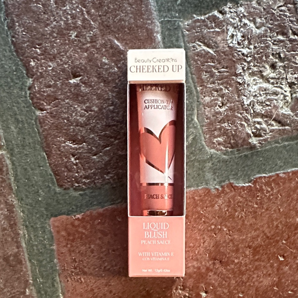Beauty Creations Cheeked Up Liquid Blush - Peach